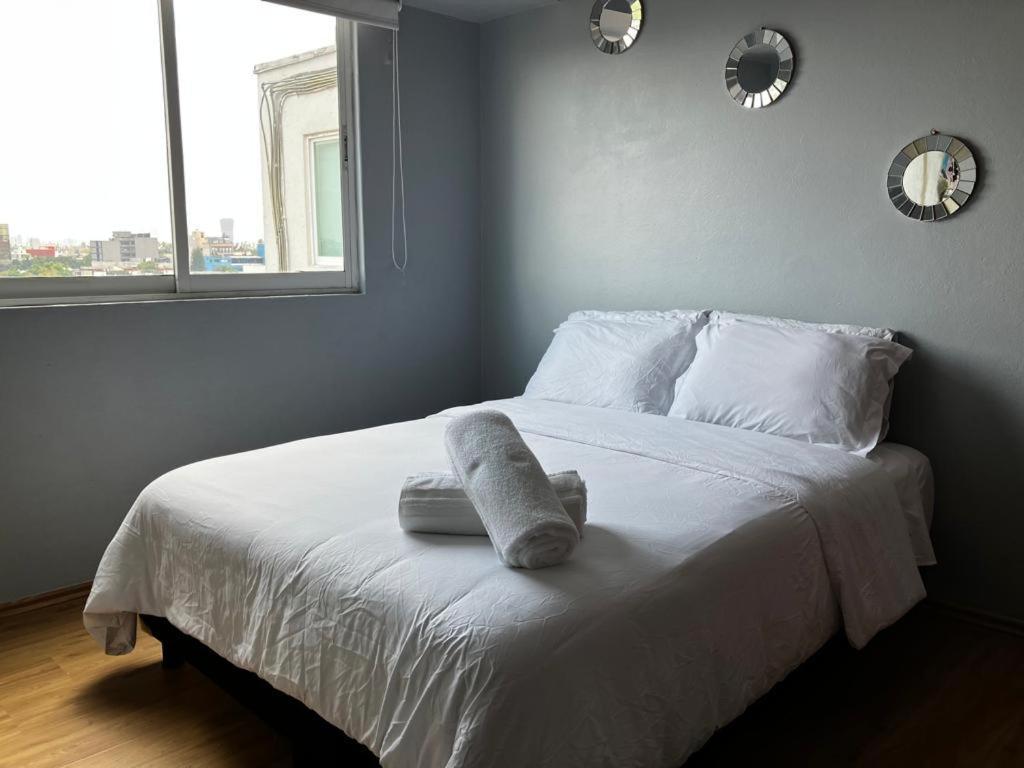 Incredible Executive Apartment Roma Norte 2Br Ciudad de México Exteriér fotografie